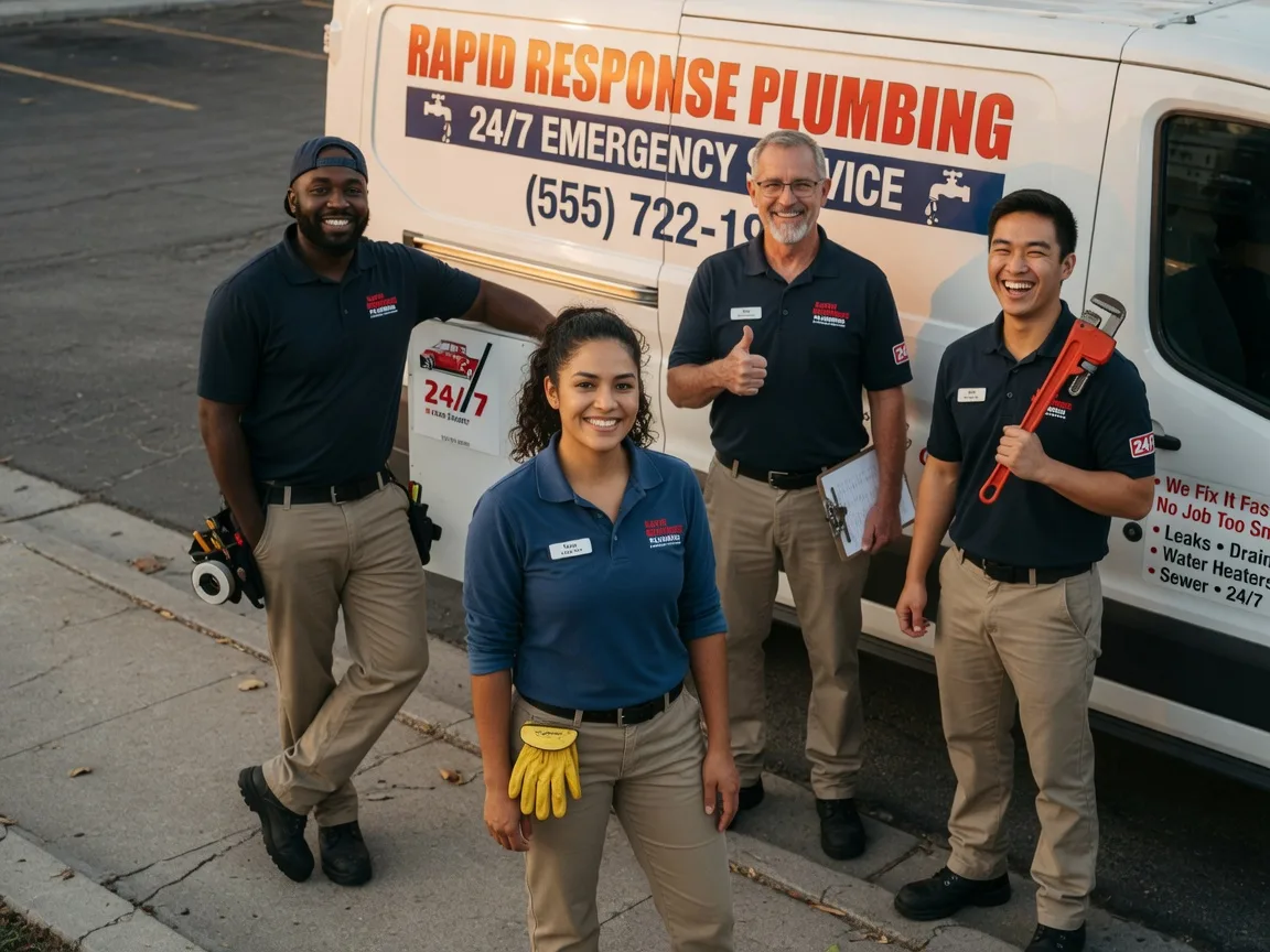 Emergency Plumber company in East Smithfield, PA