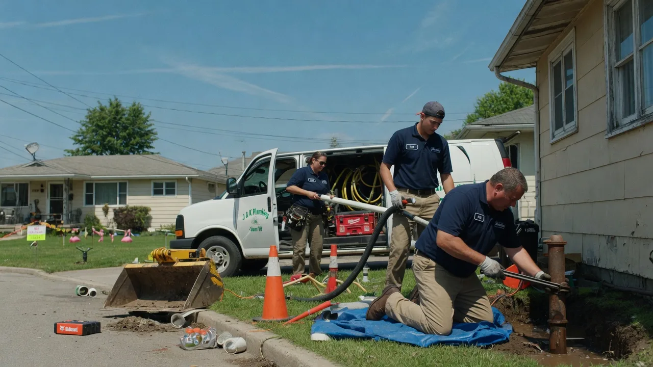 Emergency Plumber in East Smithfield, PA near me